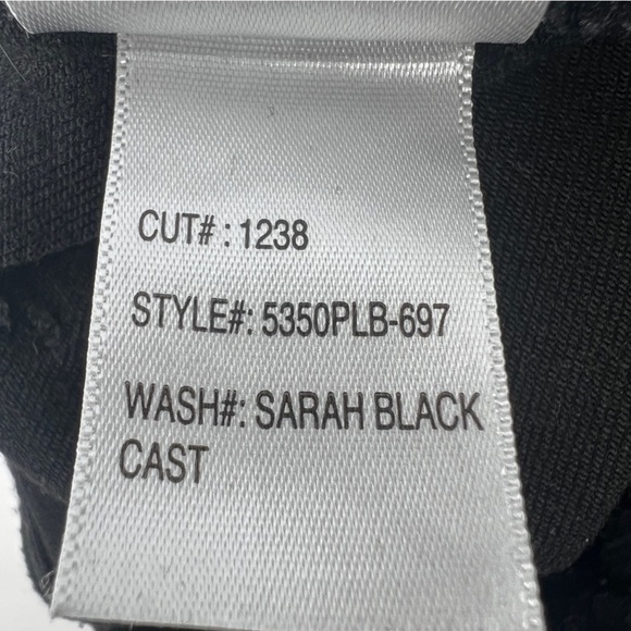 Articles Of Society Black Distressed Skinny Jeans Size 24 Women’s - Picture 6 of 7